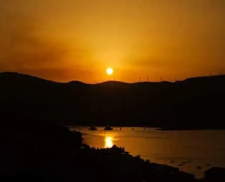 Sunset *
